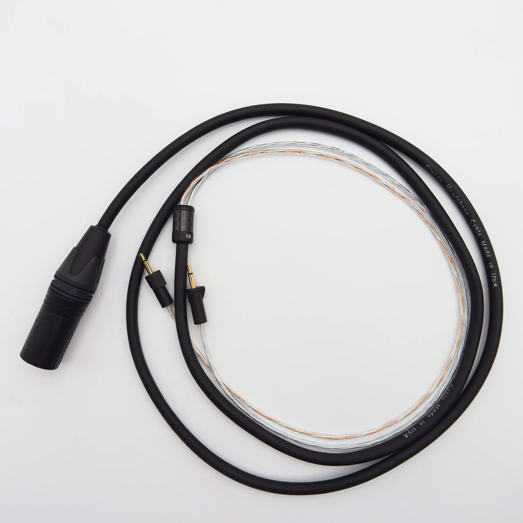 Diana Headphone Cable for Diana Stock Replacement and JOAL Upgrades - Image 3