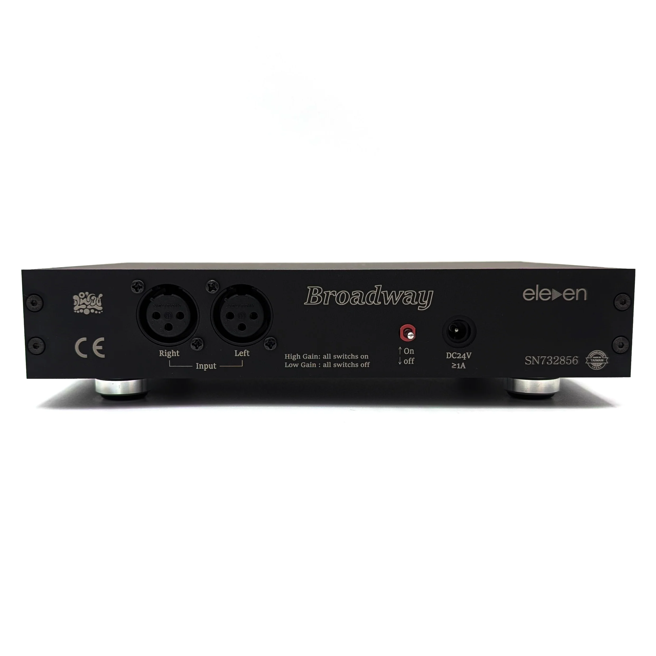 Eleven Audio Broadway Balanced Headphone Amplifier 2025 Edition - Image 3