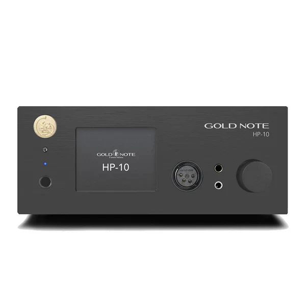 NEW! Gold Note HP-10 Deluxe Headphone Amplifier and DAC All in One