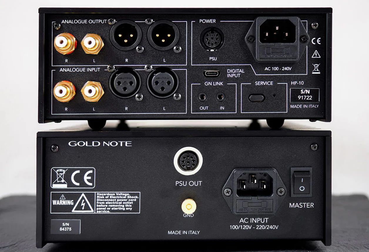 NEW! Gold Note HP-10 Deluxe Headphone Amplifier and DAC All in One - Image 6