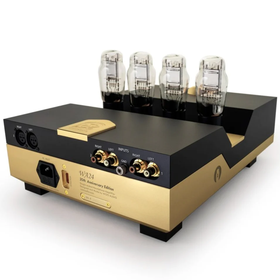 Woo Audio WA24 20th Anniversary Edition Headphone Amplifier - Image 6