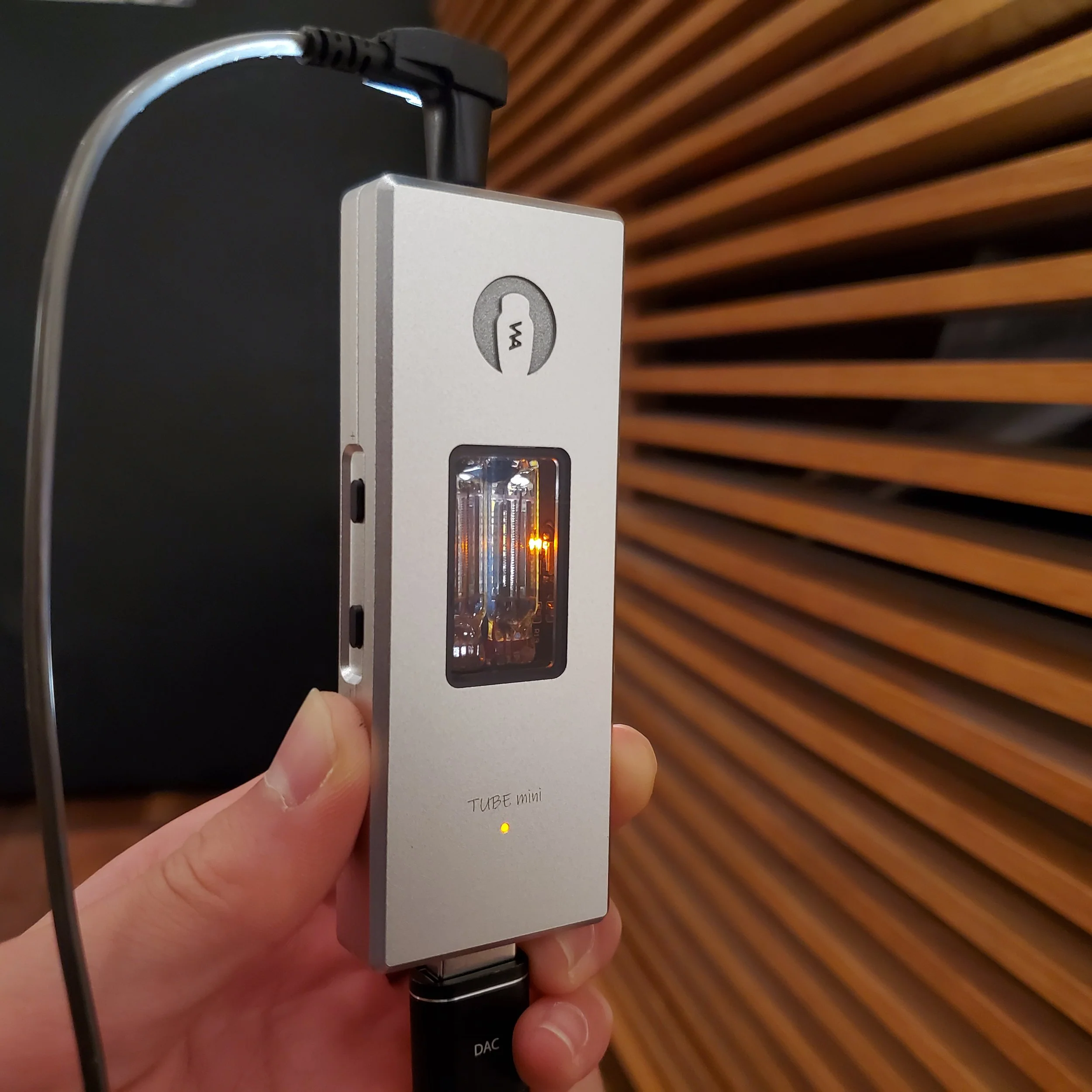 Woo Audio TUBE TUBE mini Balanced Headphone Amplifier / DAC - Image 7