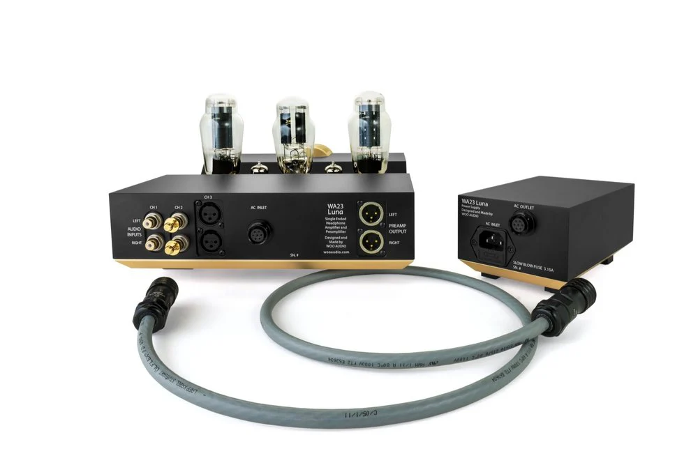 Woo Audio WA23 LUNA Headphone Amplifier / Preamplifier - Image 6